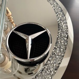 2016-2019 Mercedes Benz X253 GLC-Class GLC300 Chrome Front Grille Emblem